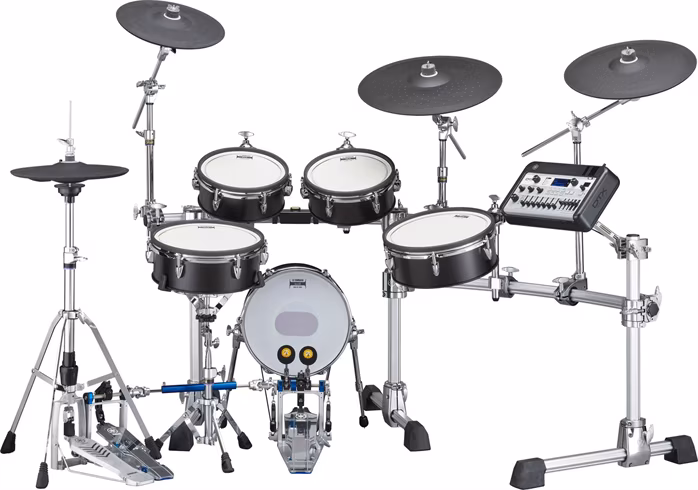 Yamaha DTX10K-X Black Forest - Elektromos dobszett