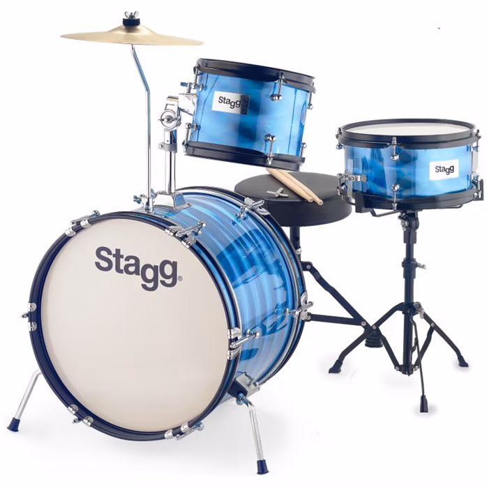 Stagg Junior 3/16B BL - Gyerek dobszett