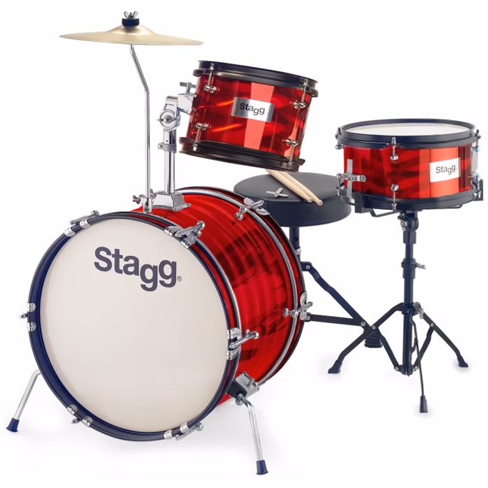Stagg Junior 3/16B RD - Gyerek dobszett
