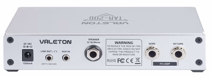 Valeton TAR-20G - Tranzisztoros gitár erősítő