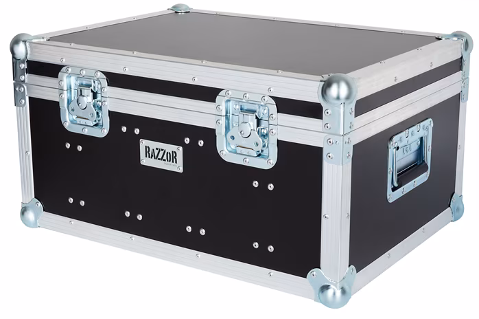 Razzor Cases 5x Cameo Thunderwash RGBW Case - Doboz fényekre