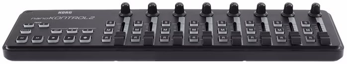 Korg nanoKONTROL2 BK - USB/MIDI kontroller