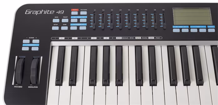 Samson Graphite 49 - USB/MIDI keyboard