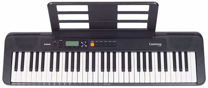 Casio CT-S200 BK - Dinamika nélküli billentyűk