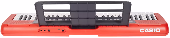 Casio CT-S200 RD - Dinamika nélküli billentyűk