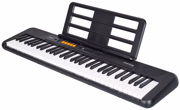 Casio CT-S100 - Dinamika nélküli billentyűk