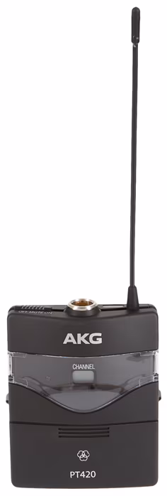 AKG WMS420 Instrumental/D - Vezeték nélküli szett csiptetős mikrofonnal