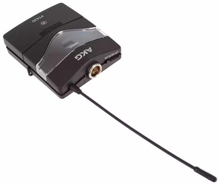 AKG WMS420 Instrumental/D - Vezeték nélküli szett csiptetős mikrofonnal