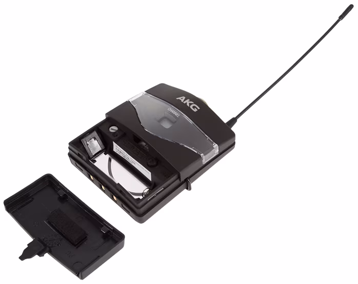 AKG WMS420 Instrumental/D - Vezeték nélküli szett csiptetős mikrofonnal