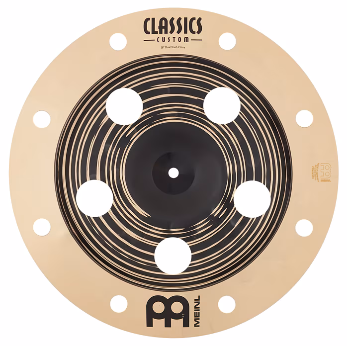 Meinl 16" Classics Custom Dual Trash China - Kínai cintányérok