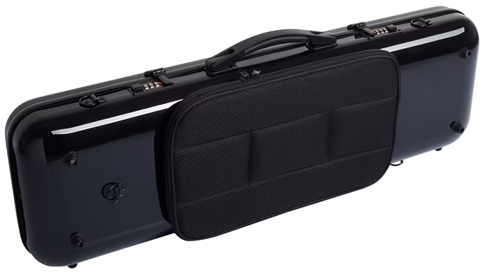 Pierre Marin Violin PC Oblong Case 4/4 Black - Hegedű tok
