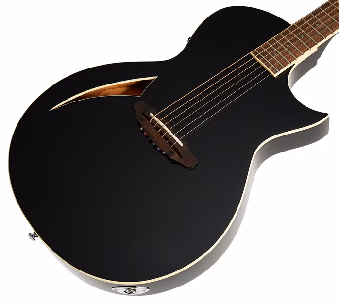ESP LTD TL-6 BLK - Elektroakusztikus gitár