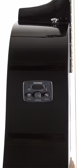 Fender CD-60SCE BLK - Elektroakusztikus gitár
