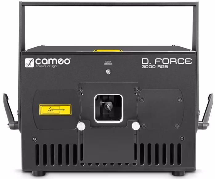 CAMEO D FORCE 3000 RGB - Lézer