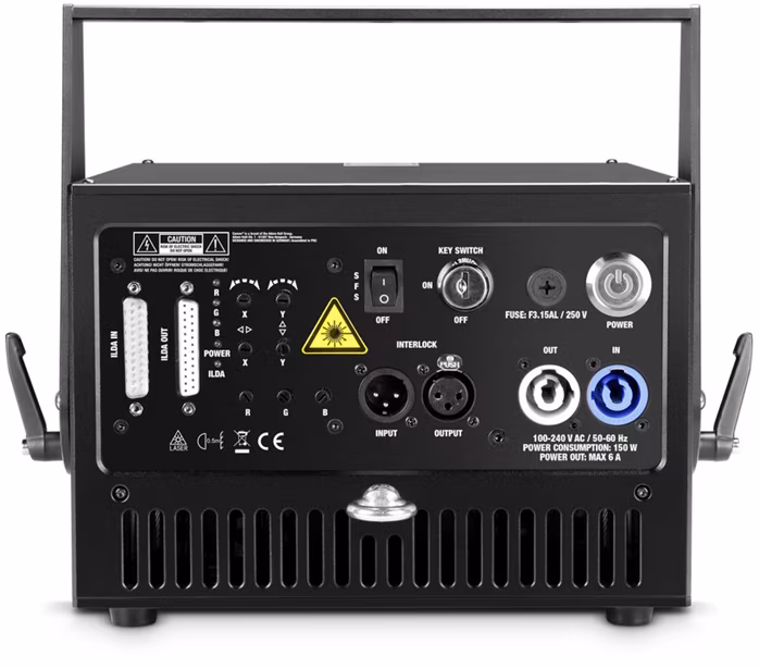 CAMEO D FORCE 5000 RGB - Lézer