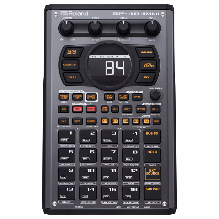 Roland SP-404MKII - Sampler