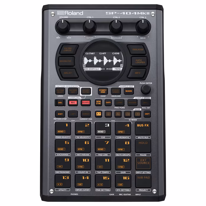 Roland SP-404MKII - Sampler