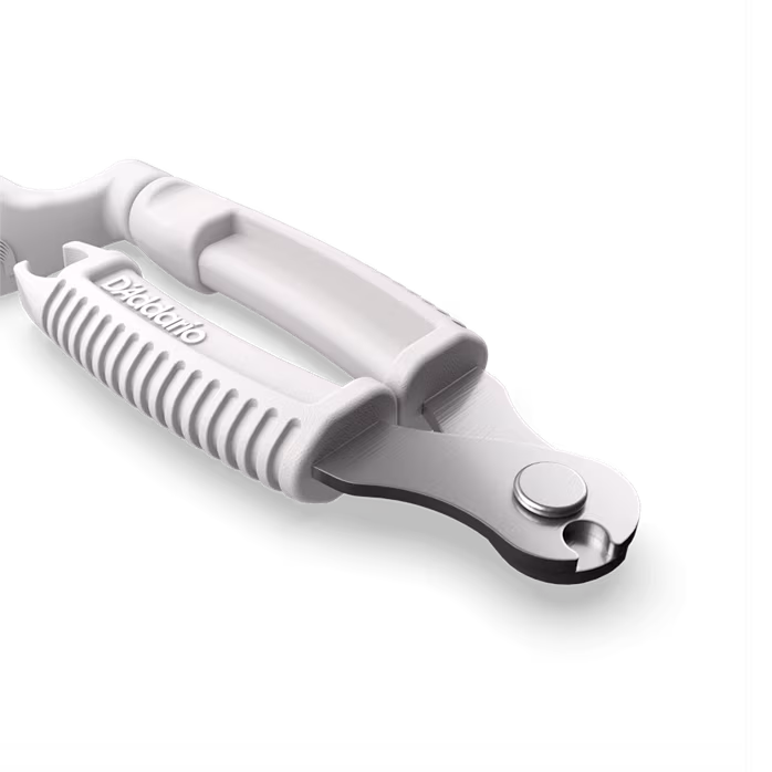 D'Addario DP-0002 White - Húrtekerő