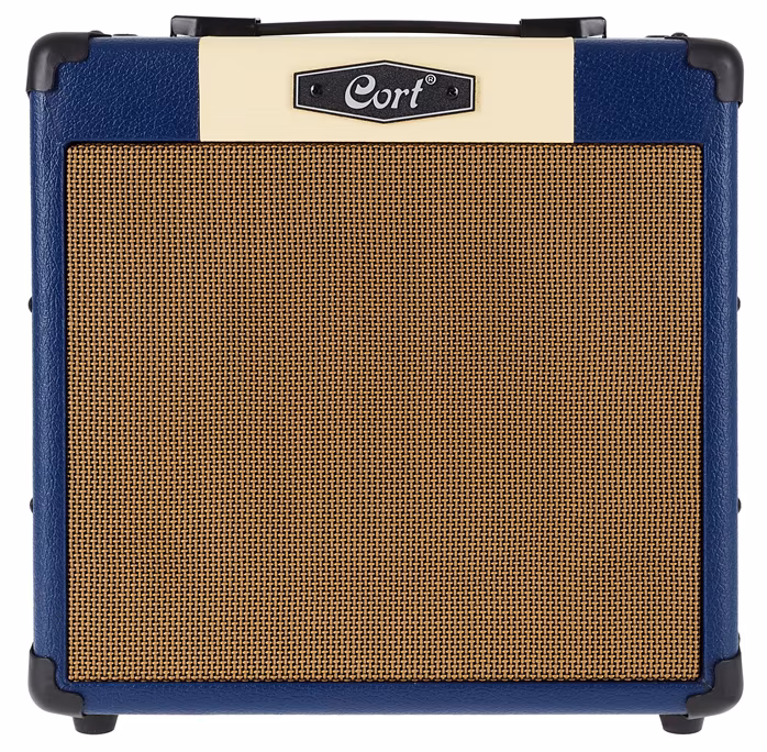 Cort CM 15R DB - Tranzisztoros gitárkombó