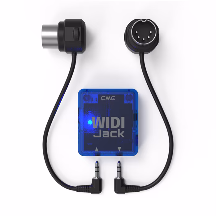 CME WIDI Jack with DIN5 cable - Vezeték nélküli hangszer szett