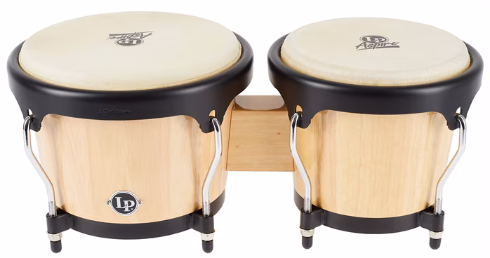 Latin Percussion Aspire Series Natural Bongo - Bongók