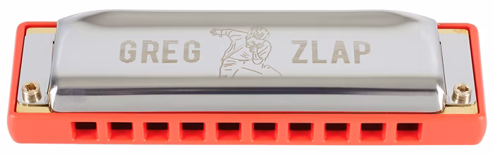 Hohner Greg Zlap Signature A-major - Szájharmónikák