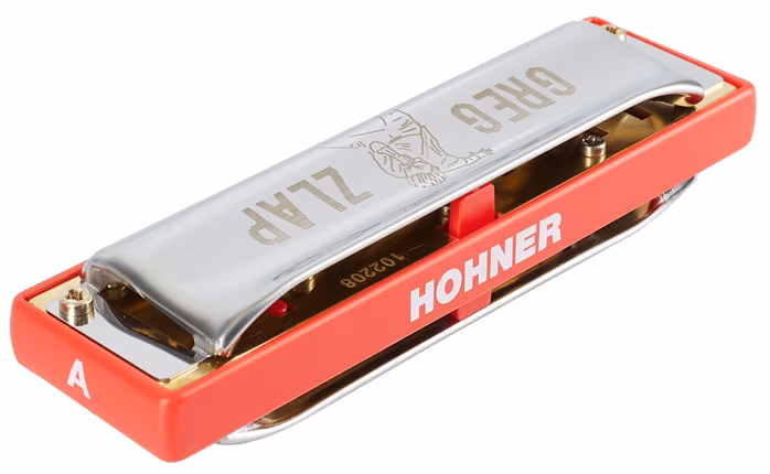 Hohner Greg Zlap Signature A-major - Szájharmónikák