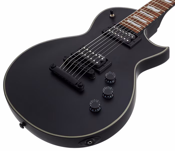 ESP LTD EC-257 BLKS - Elektromos héthúros gitár