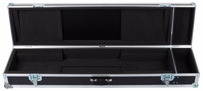 Razzor Cases Roland FP30X case with partition and wheels - Billentyű keménytok