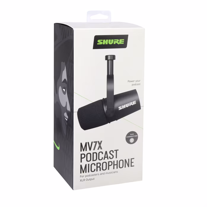 Shure MV7X - Dinamikus mikrofon