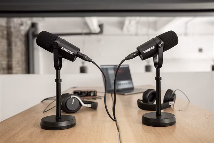 Shure MV7X - Dinamikus mikrofon