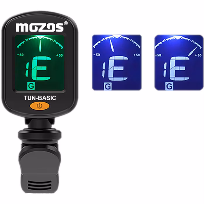Mozos TUN-BASIC - Csiptetős hangolók