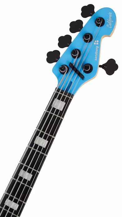 Sandberg California TM 5 HG MBL EBFB MHS - Elektromos basszusgitár