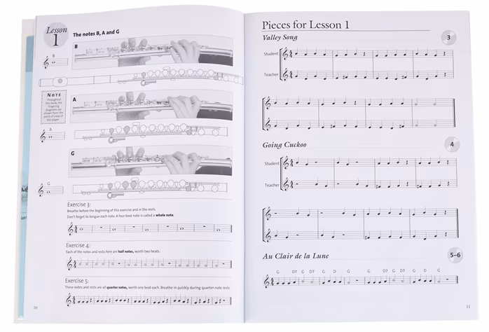 MS A New Tune a Day: Flute - Book 1 - Fuvola kotta