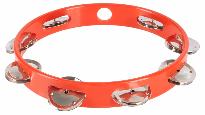 GW Tambourine 8 Red - Csörgő