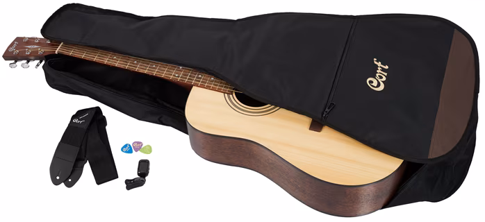 Cort Earth Pack OP - Akusztikus gitár szett