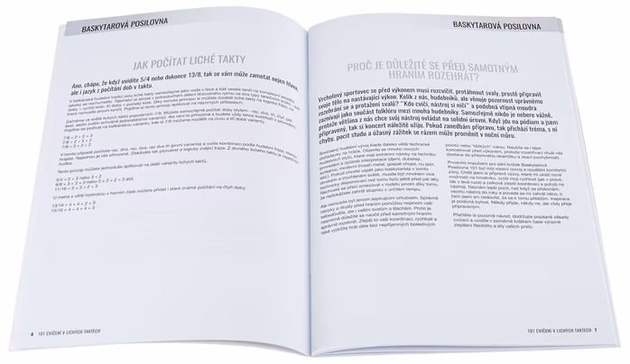 Baskytarová posilovna 101 cvičení v lichých taktech - Basszusgitár kotta