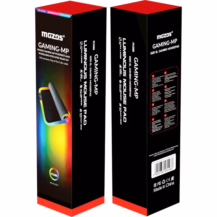 Mozos GAMING-MP - Egérpad