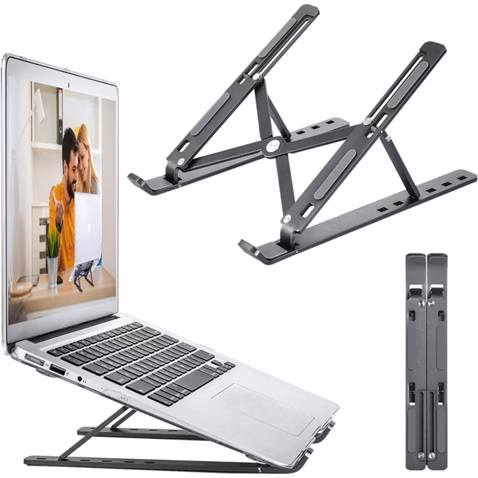 Mozos N3-BK - Notebook állvány