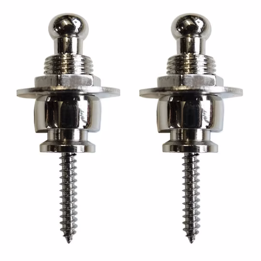 Richter Strap Lock Set Chrome - Hevederzár