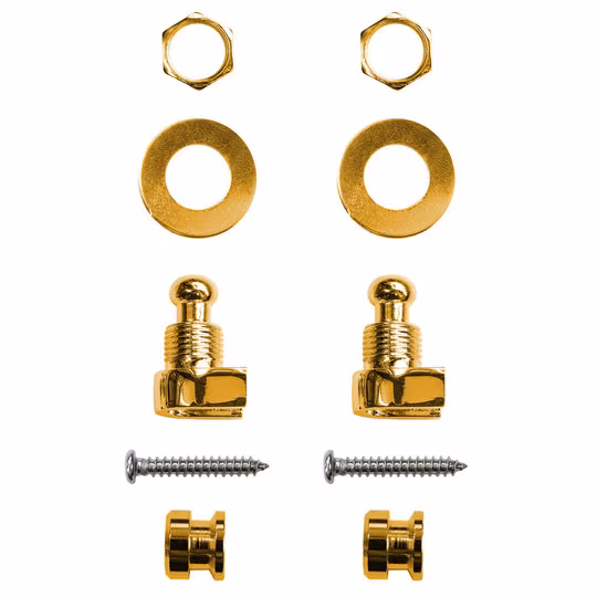Richter Strap Lock Set Gold - Hevederzár
