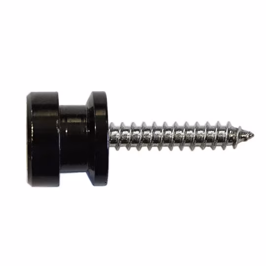 Richter Strap Lock Set Black - Hevederzár