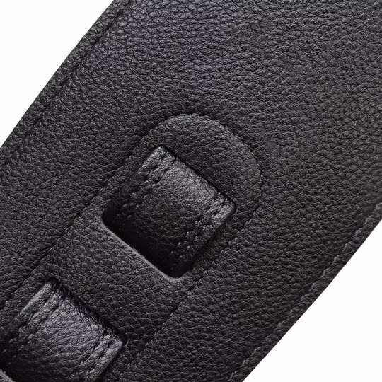 Richter Bass Strap Black - Gitár hevederek
