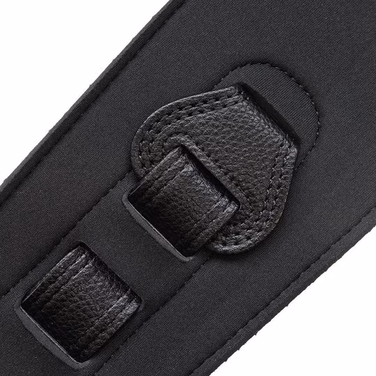 Richter Bass Strap Black - Gitár hevederek