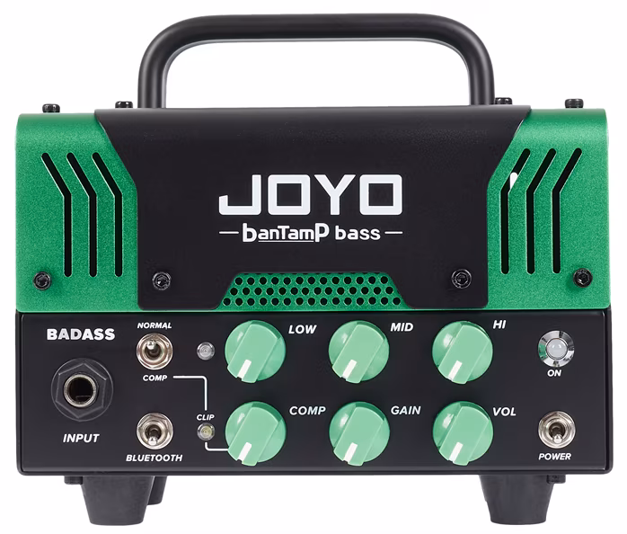 Joyo Bantamp BadASS - Hibrid basszusfej