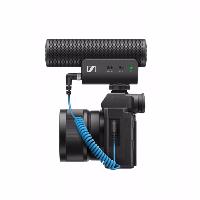 Sennheiser MKE 400 - Kamera mikrofon