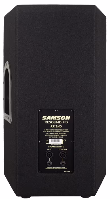 Samson RS12 HD - Passzív hangfal