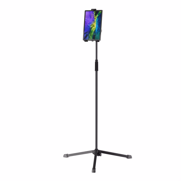 K&M 19767 Tablet PC Stand »Biobased« black - Tablet tartó