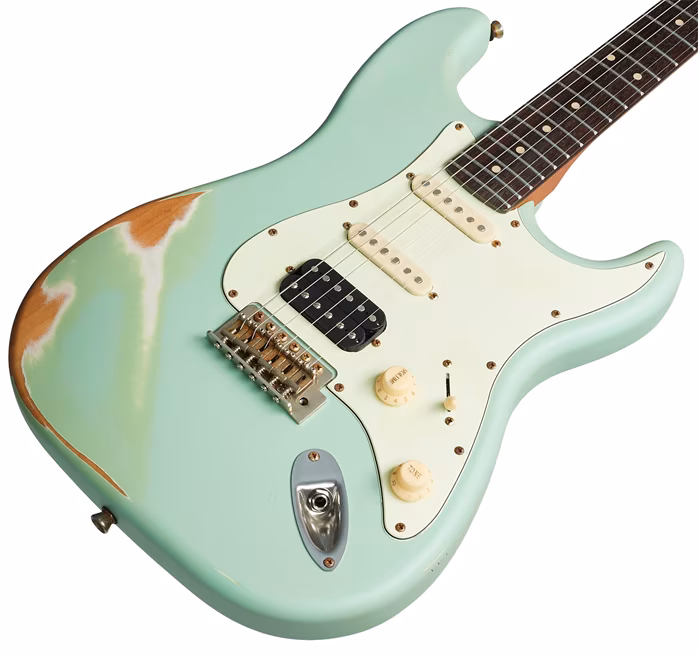 JET Guitars JS-400 RELIC SFG - Elektromos gitár