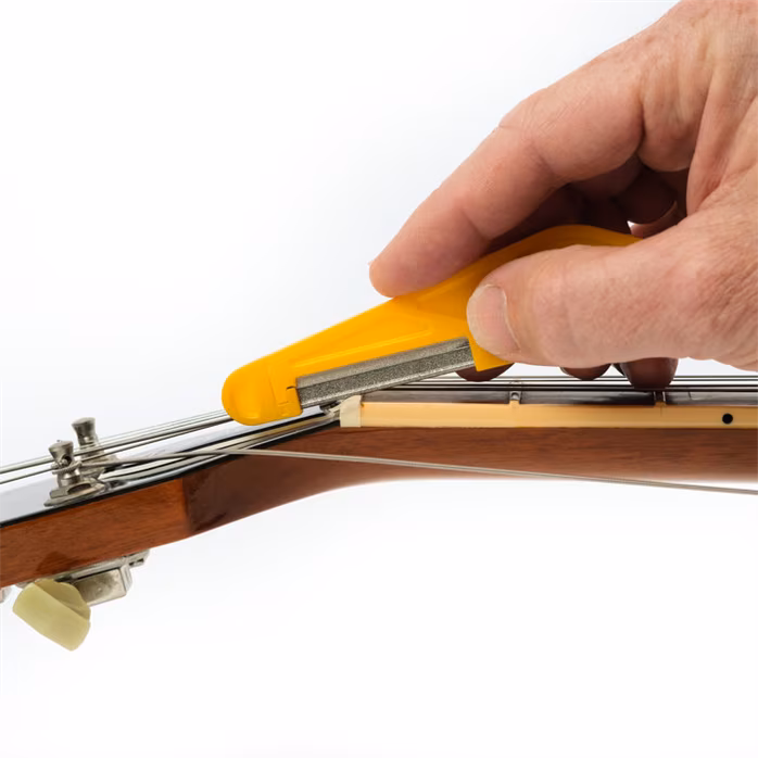 Music Nomad Diamond Coated Nut File Complete Shop Set - Szerszámok